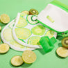 Key Lime Set - OG with Zip Bag and Hair Clip - Makeup Eraser Australia