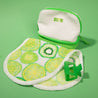 Key Lime Set - OG with Zip Bag and Hair Clip - Makeup Eraser Australia