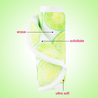 Key Lime Set - OG with Zip Bag and Hair Clip - Makeup Eraser Australia