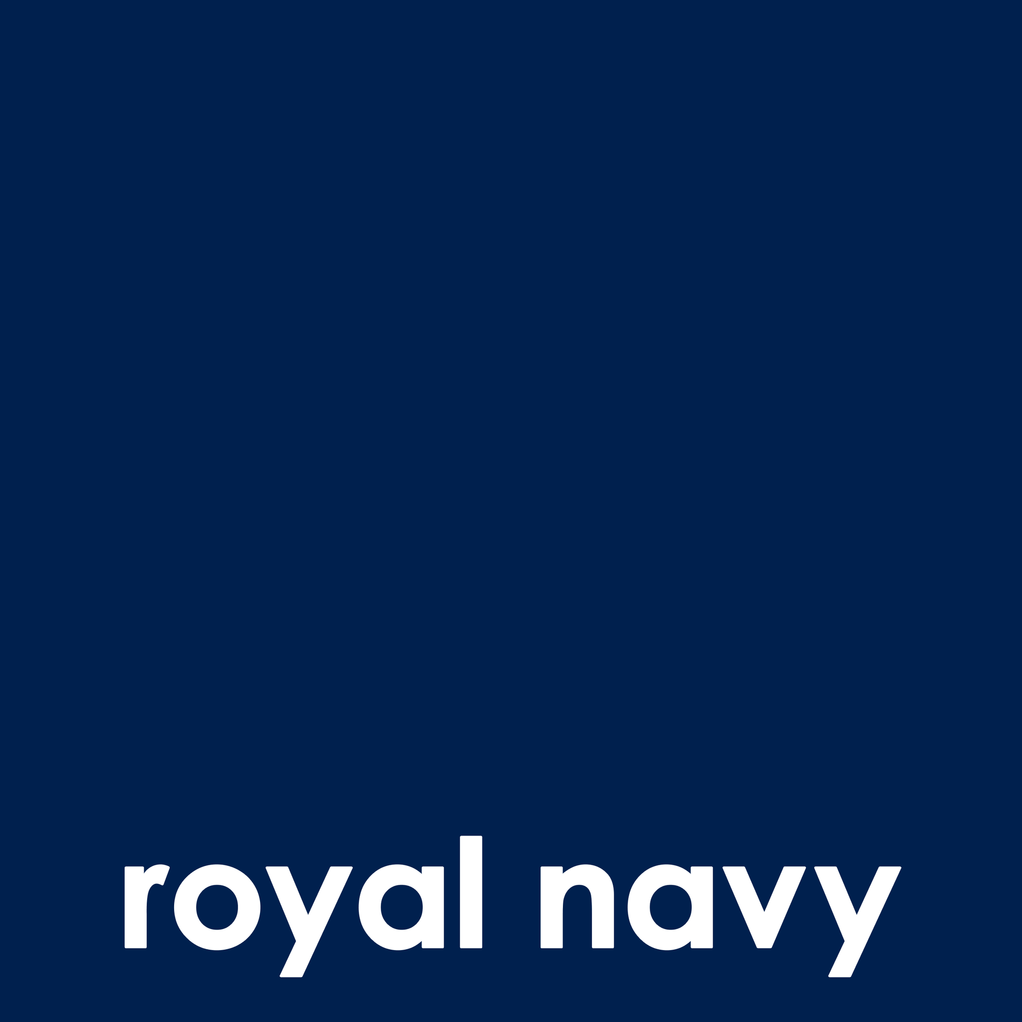MakeUp Eraser MakeUp Eraser Cloth - # Royal Navy 
