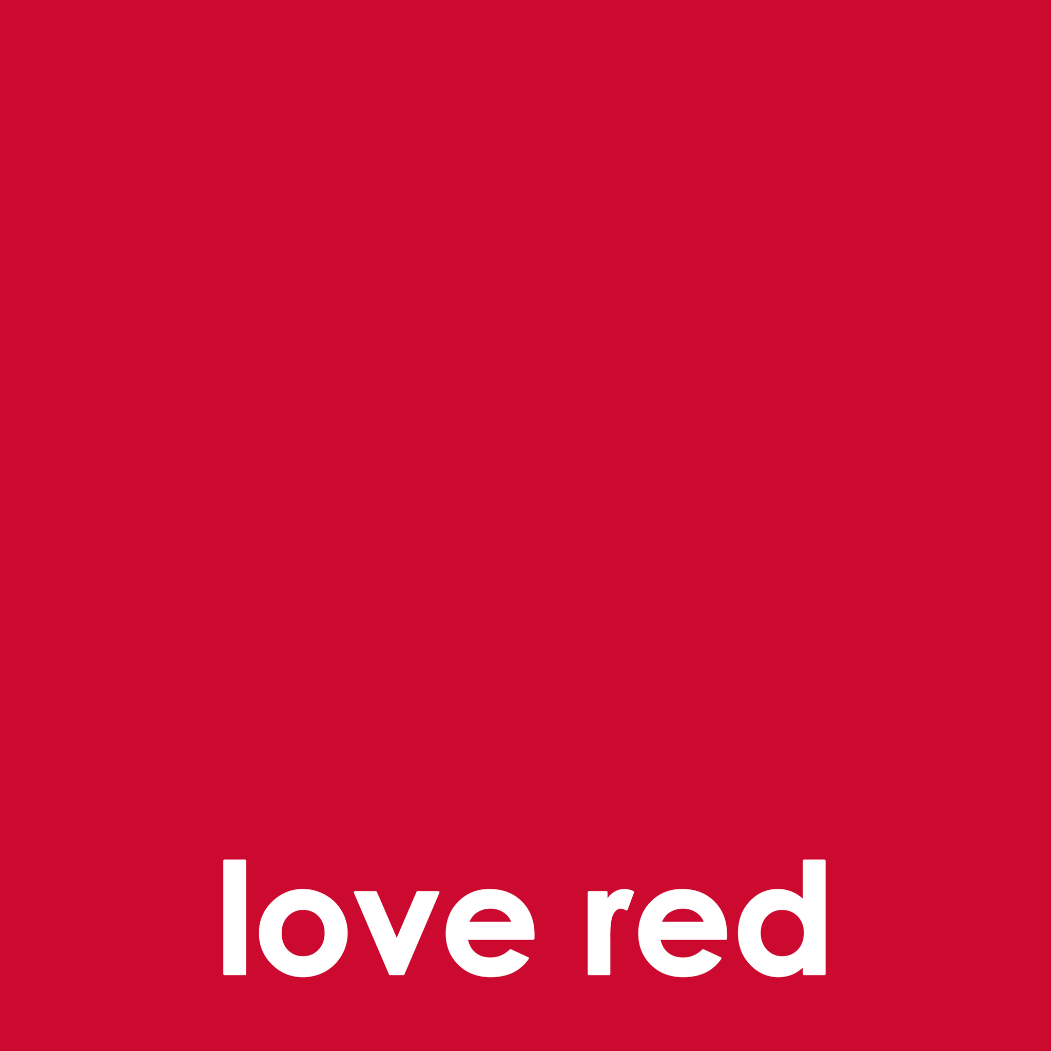 Love Red