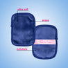 Weekenders Blue 3-Day Set - Makeup Eraser Australia