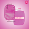 Weekenders 3-Day Set Original Pink - Makeup Eraser Australia